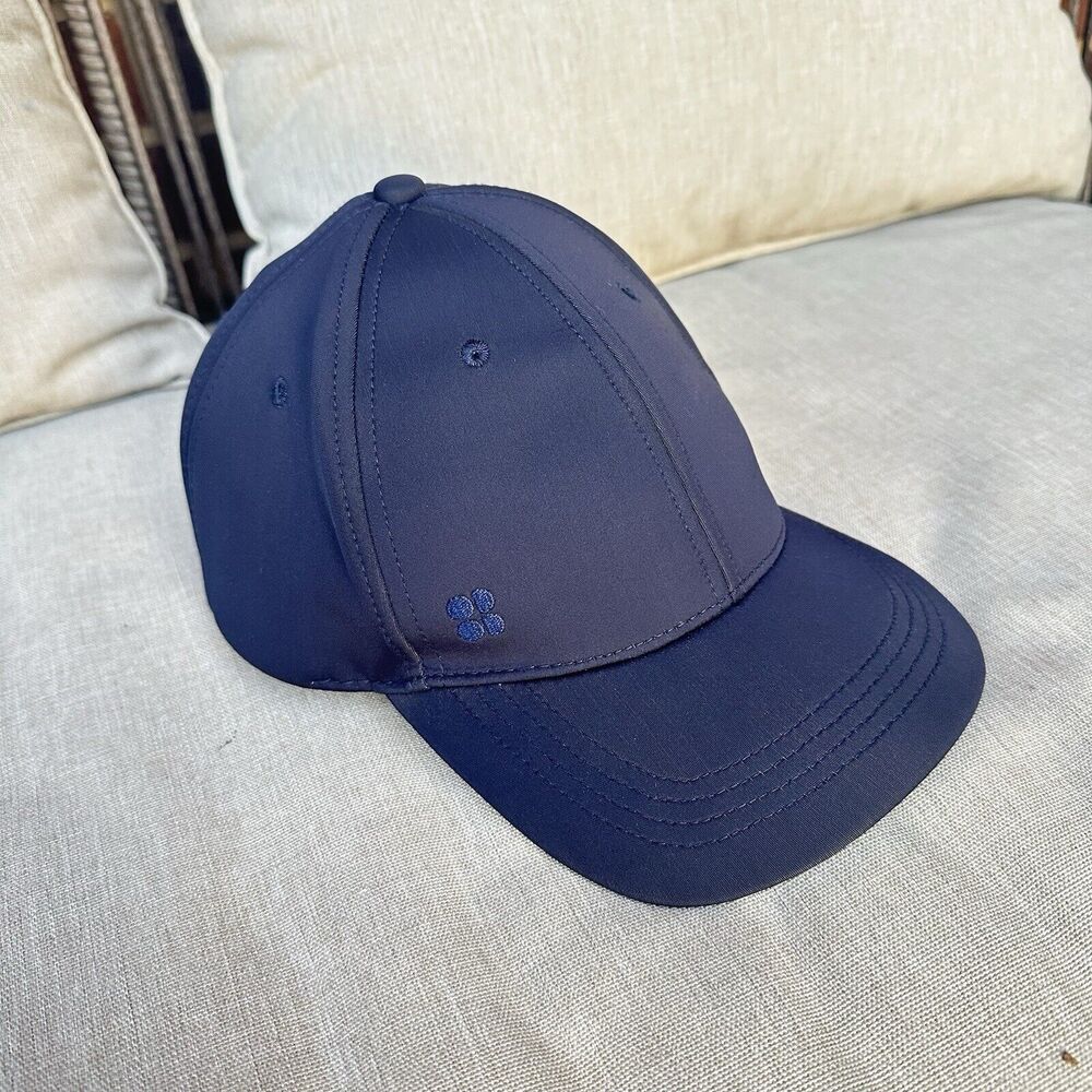 Sweaty Betty London Navy Blue running cap, Hat, one size, Unworn/no Tags
